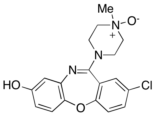 8-Hydroxy Loxapine N-Oxide