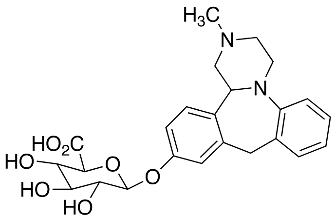 8-Hydroxy Mianserin β-D-Glucuronide