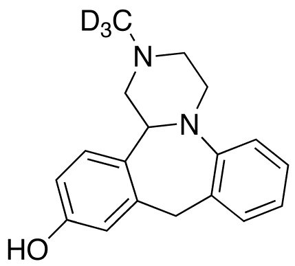 8-Hydroxy Mianserin-d3