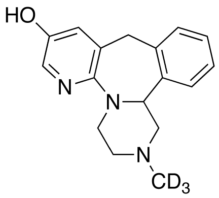 8-Hydroxy Mirtazapine-d3