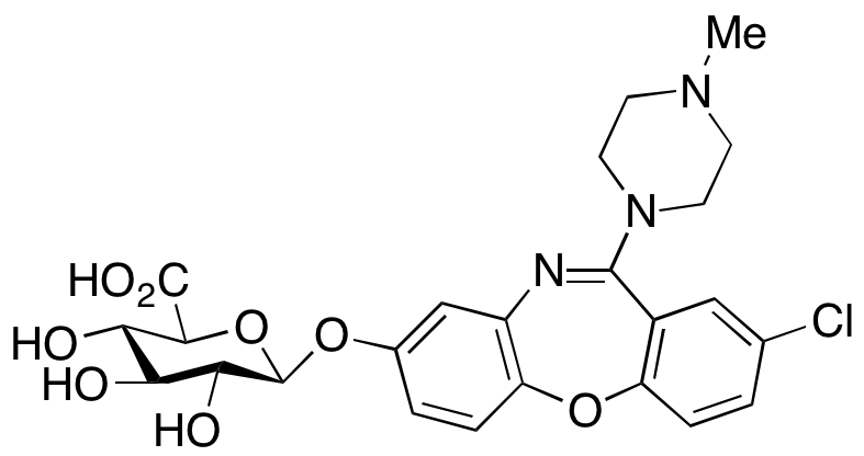 8-Hydroxy-loxapine-glucuronide