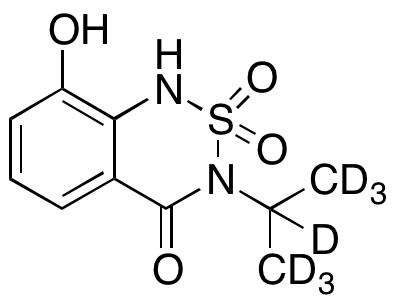 8-Hydroxybentazone-d7