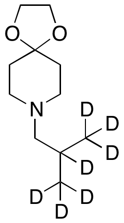 8-Isobutyl-1,4-dioxa-8-azaspiro[4.5]decane-d7