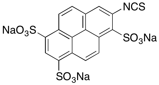 8-Isothiocyanatopyrene-1,3,6-trisulfonic Acid Trisodium Salt