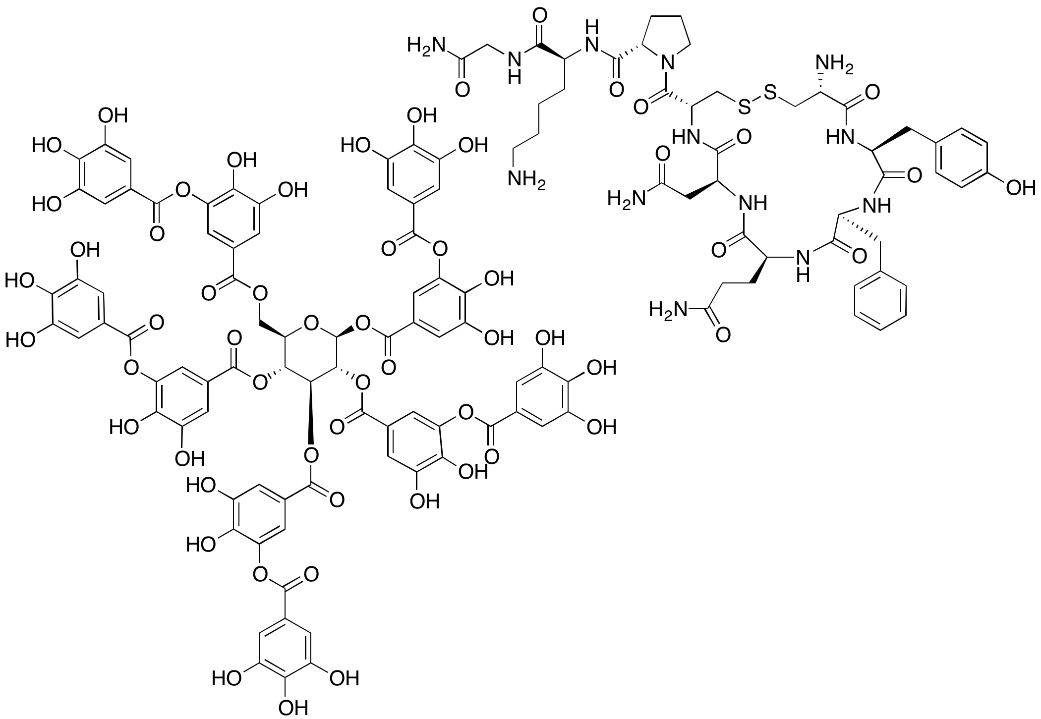 8-L-Lysinevasopressin Tannate