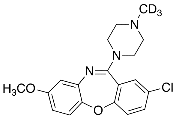 8-Methoxy Loxapine-d3