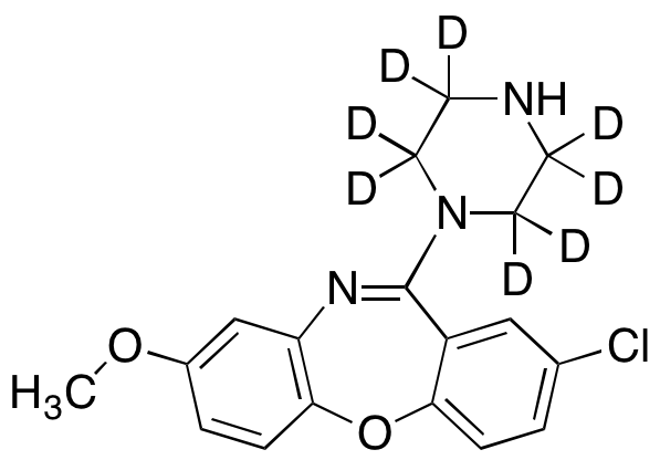 8-Methoxyamoxapine-d8