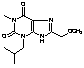 8-Methoxymethyl-1-methyl-3-(2-methylpropyl) Xanthine