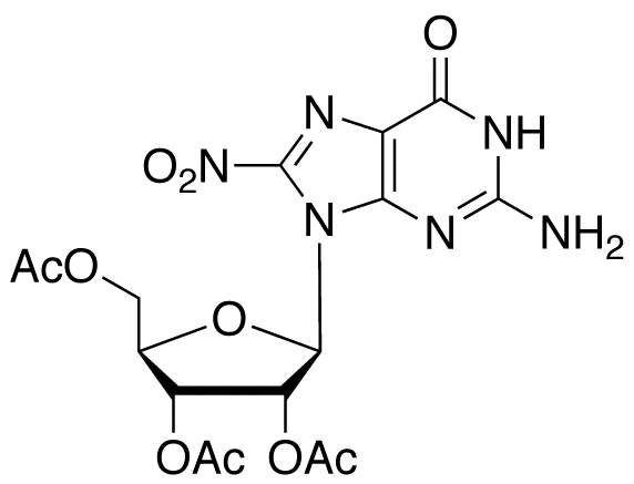 8-Nitroguanosine 2’,3’,5’-Triacetate