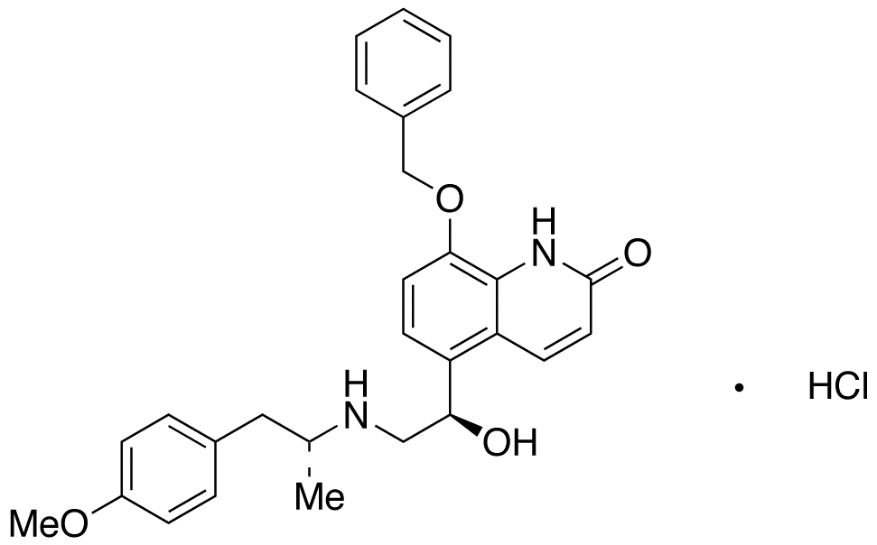 8-O-Benzyl Carmoterol Hydrochloride