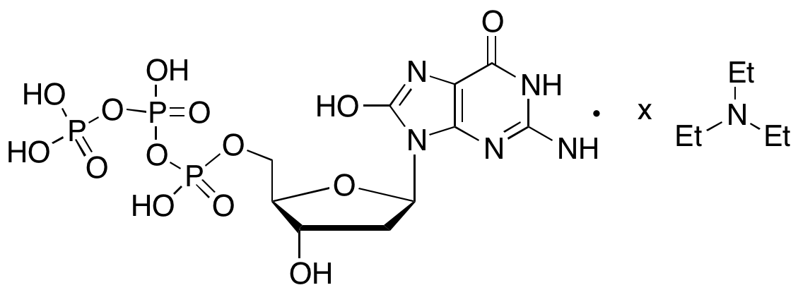 8-Oxo-2’-deoxyguanosine 5’-Triphosphate Triethylamine Salt