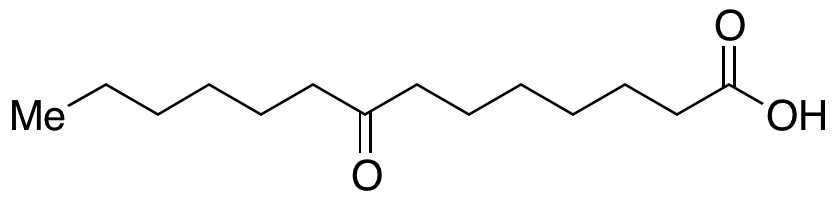 8-Oxotetradecanoic Acid