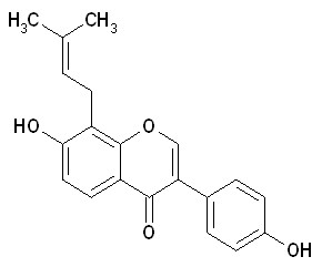 8-Prenyldaidzein