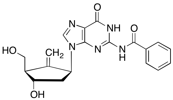 9-((1S,3R,4S)-4-Hydroxy-3-(hydroxymethyl)-2-methylenecyclopentyl)-2-(2-oxo-2-phenylethyl)-1H-purin-6(9H)-one