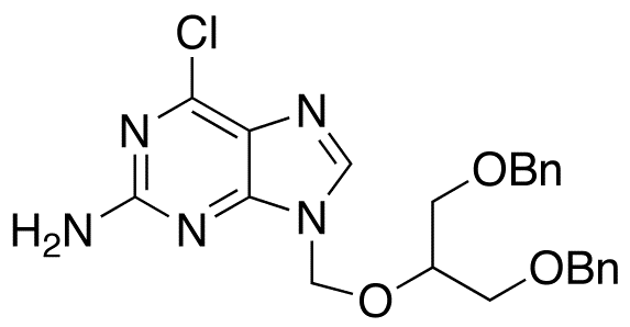 9-[[2-Benzyloxy-1-(benzyloxymethyl)-ethoxy]-methyl]-6-chloroguanine