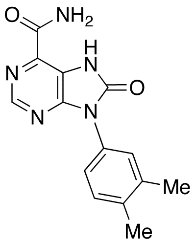 9-(3,4-Dimethylphenyl)-8,9-dihydro-8-oxo-7H-purine-6-carboxamide