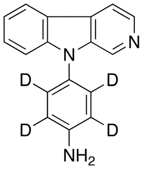 9-(4’-Aminophenyl)-9H-pyrido[3,4-b]indole-d4