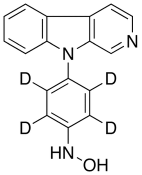 9-(4’-Hydroxyaminophenyl)-9H-pyrido[3,4-b]indole-d4