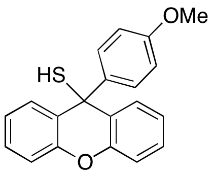 9-(4-Methoxyphenyl)-9H-xanthene-9-thiol