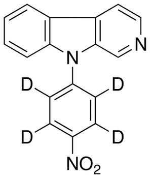 9-(4’-Nitrophenyl)-9H-pyrido[3,4-b]indole-d4