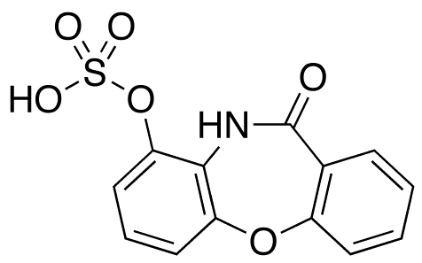 9-(Sulfooxy)dibenz[b,f][1,4]oxazepin-11(10H)-one