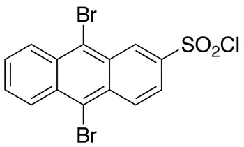 9,10-Dibromoanthracene-2-sulfonyl Chloride