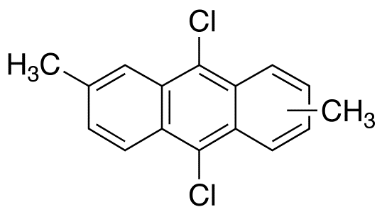 9,10-Dichloro-2,6(7)-dimethylanthracene