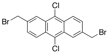 9,10-Dichloro-2,6-bis(bromomethyl)anthracene