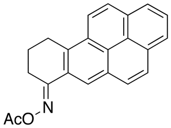 9,10-Dihydro-1-benzo[a]pyrene-7(8H)-one O-Acetyl Oxime