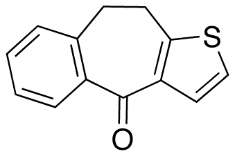 9,10-Dihydro-4H-benzo[4,5]cyclohepta[1,2-b]thiophen-4-one