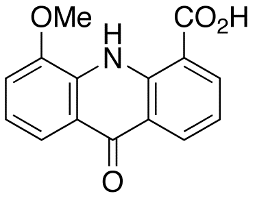 9,10-Dihydro-5-methoxy-9-oxo-4-acridinecarboxylic Acid