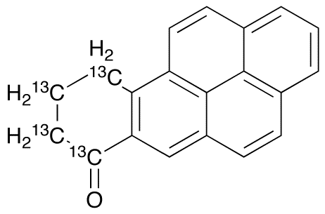 9,10-Dihydrobenzo[a]pyren-7(8H)-one-13C4