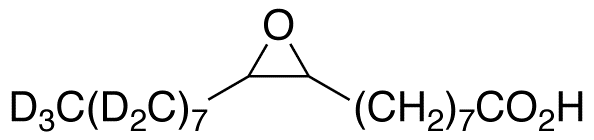 9,10-Epoxystearic Acid-d17