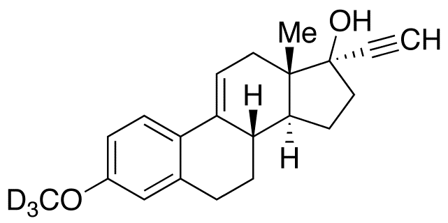 9(11)-Dehydromestranol-d3