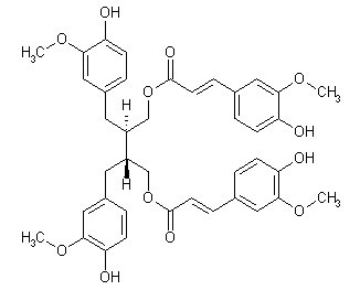 9,9’-Di-O-(E)-feruloylsecoisolariciresinol