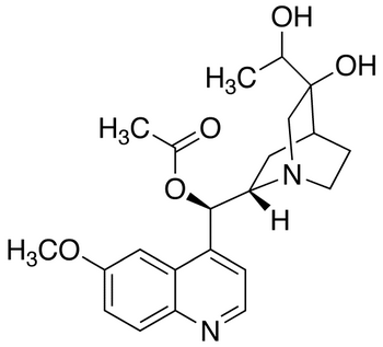 9-Acetyl-3,10-dihydroxy Hydroquinine