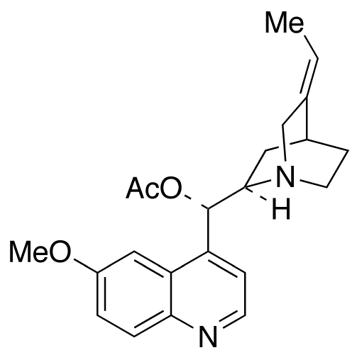 9-Acetyl Apoquinidine Methyl Ether