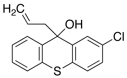 9-Allyl-2-chlorothioxanthen-9-ol