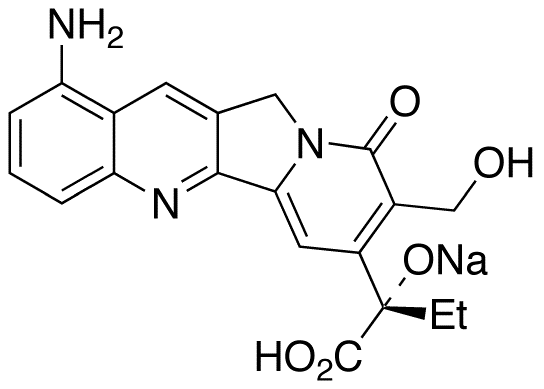 9-Amino Camptothecin Carboxylate Sodium Salt