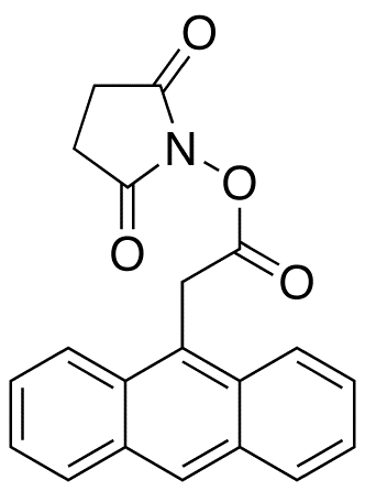 9-Anthraceneacetic Acid 2,5-Dioxo-1-pyrrolidinyl Ester