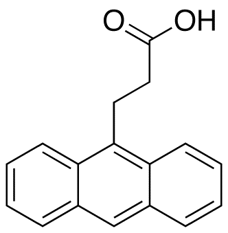 9-Anthracenepropanoic Acid