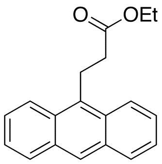 9-Anthracenepropanoic Acid Ethyl Ester