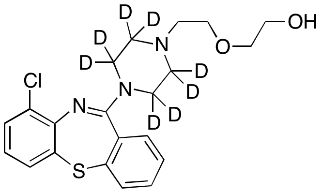 9-Chloro Quetiapine-D8