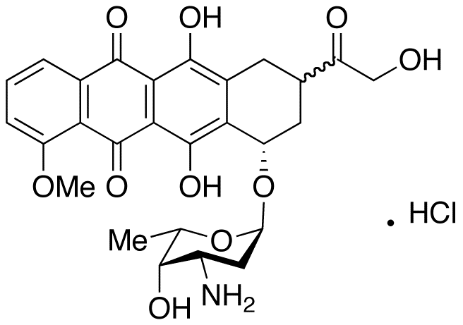 9-Deoxydoxorubicin Hydrochloride