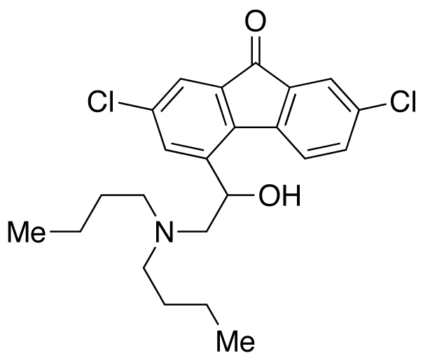 9-Des[(4-chlorophenyl)methylene]-9-oxo Lumefantrine