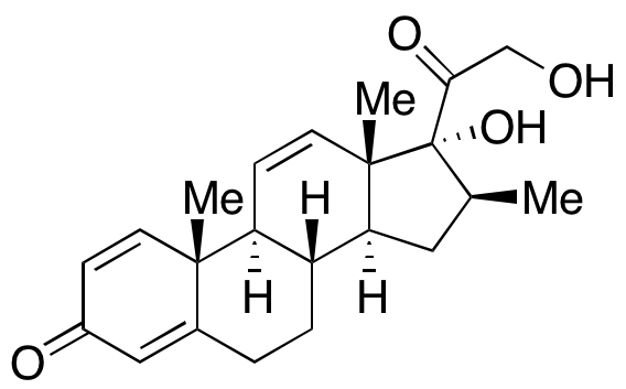 9-Desfluoro-11-deshydroxy-11,12-dehydro Betamethasone