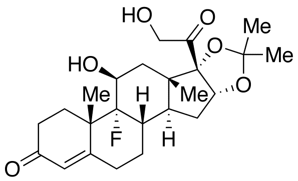 9-Fluoro-16α,17-(isopropylidenedioxy) Corticosterone