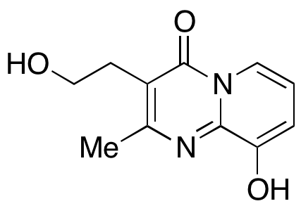 9-Hydroxy-3-(2-hydroxyethyl)-2-methyl-4H-pyrido[1,2-a]pyrimidin-4-one