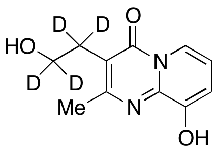 9-Hydroxy-3-(2-hydroxyethyl)-2-methyl-4H-pyrido[1,2-a]pyrimidin-4-one-d4