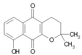 9-Hydroxy-alpha-lapachone